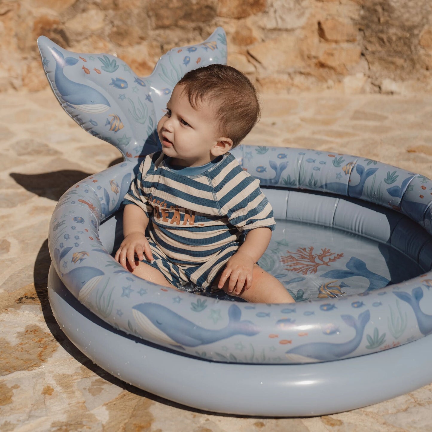 Little Dutch Ocean World Pool 80cm With Tail