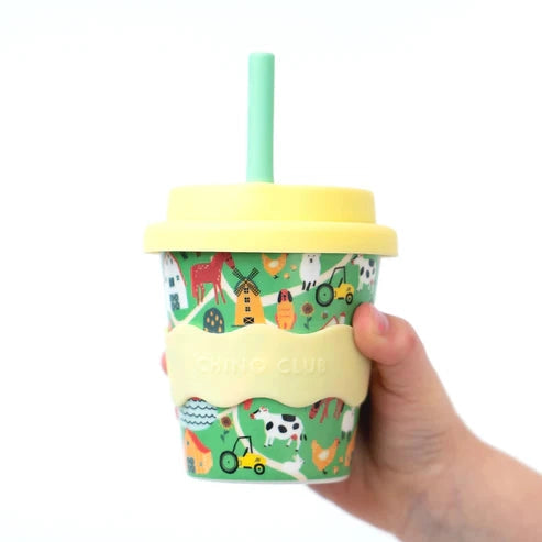Chino Club 4oz Farm Babychino Cup