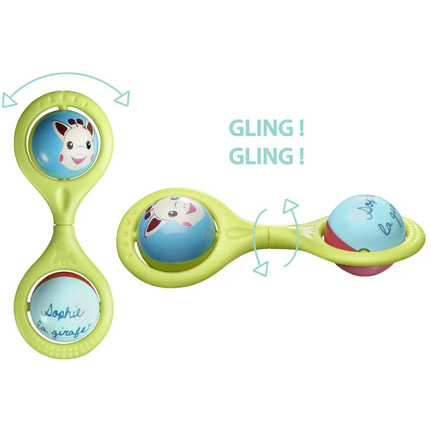 Sophie Le Girafe Twist Rattle