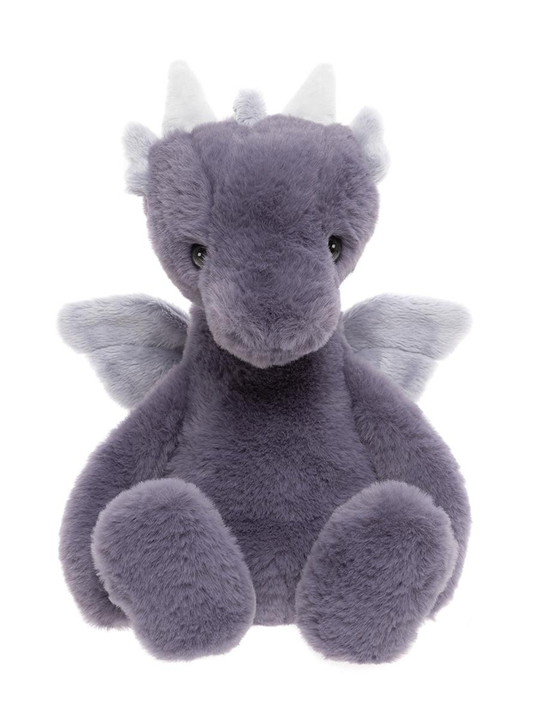 Charlie Bears Draco Dragon (Soft Lavender)