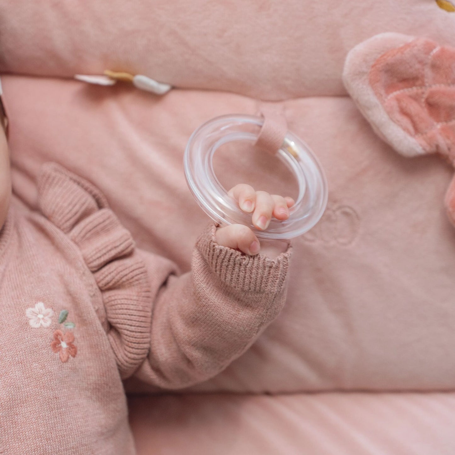 Miffy x Little Dutch Playpen mat - Lucky Blossom