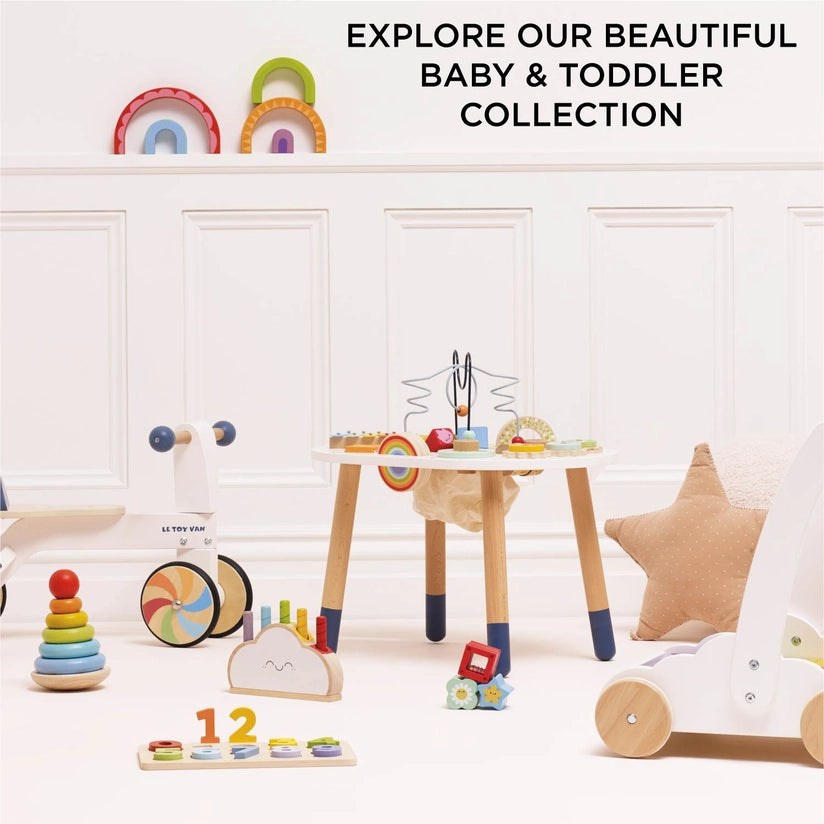Le Toy Van Wooden Sensory Activity Table