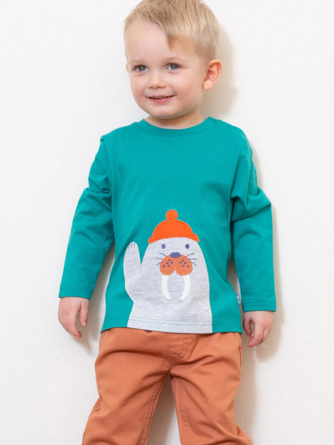 Kite Hey Walrus T-Shirt