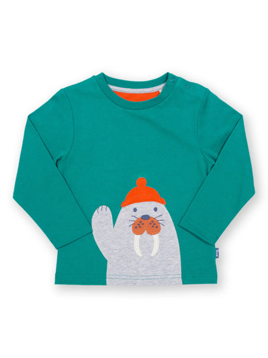 Kite Hey Walrus T-Shirt