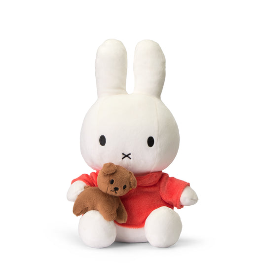 Miffy with Snuffy Sitting