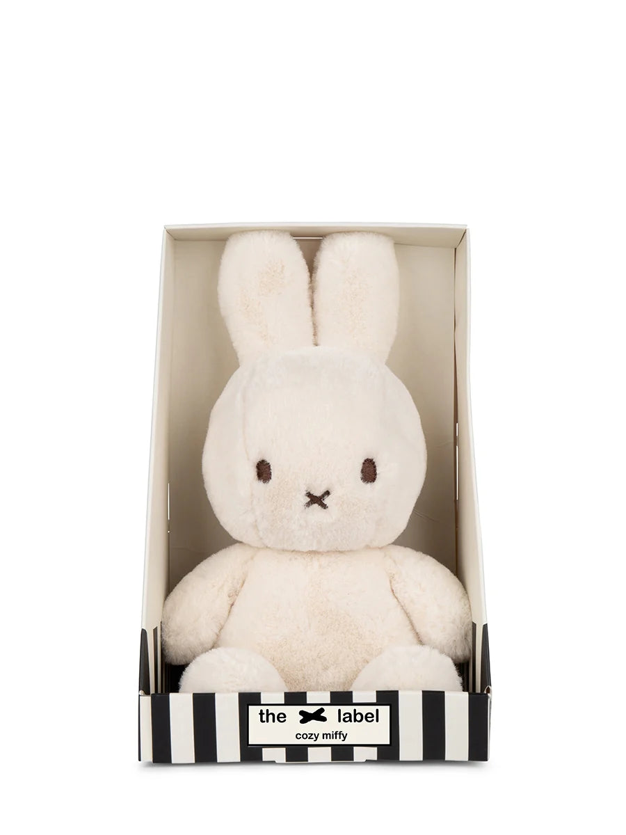 Miffy Cozy In Giftbox- Cream