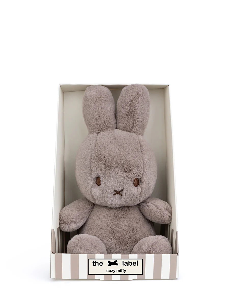 Miffy Cozy In Giftbox- Taupe 23cm