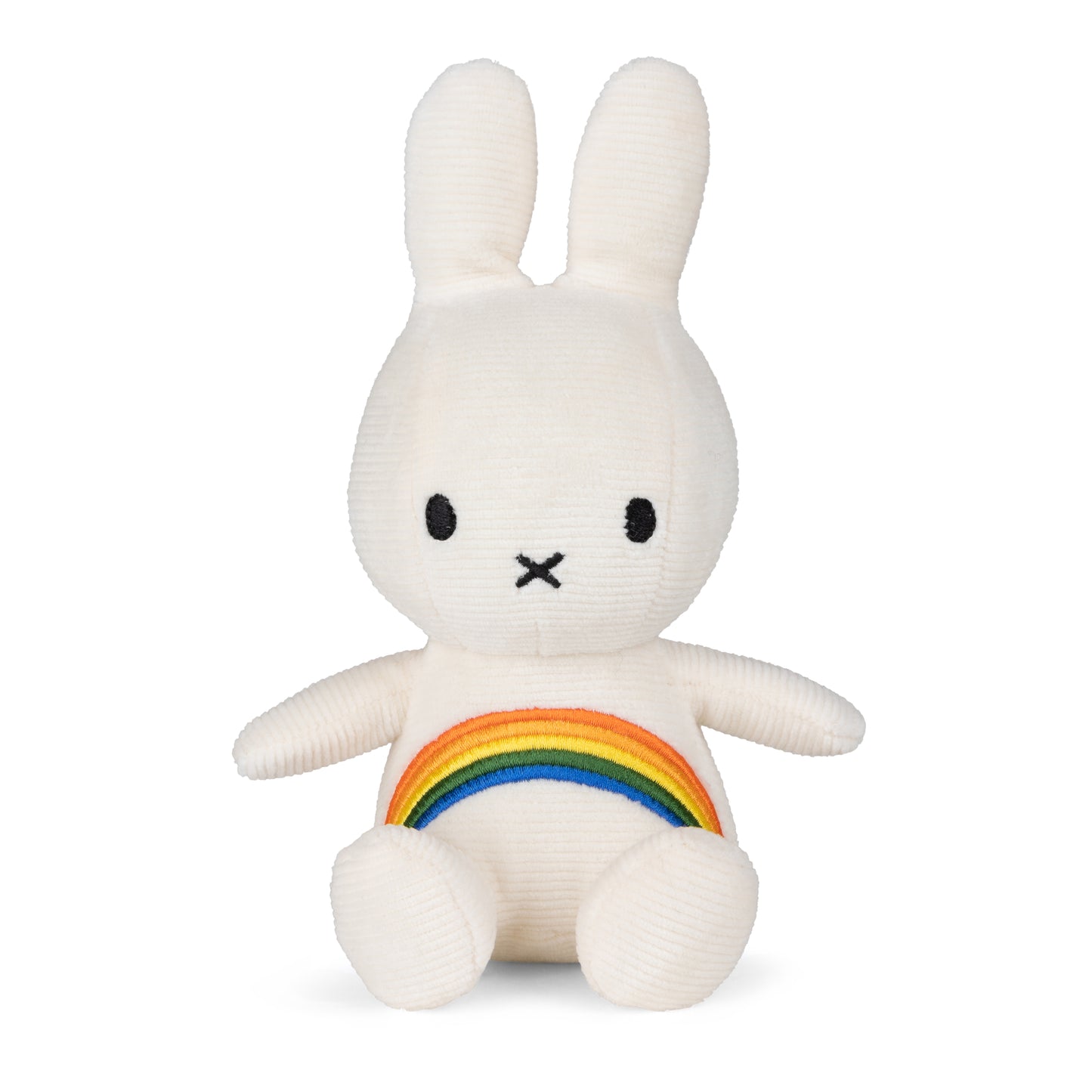 Miffy Corduroy Rainbow White