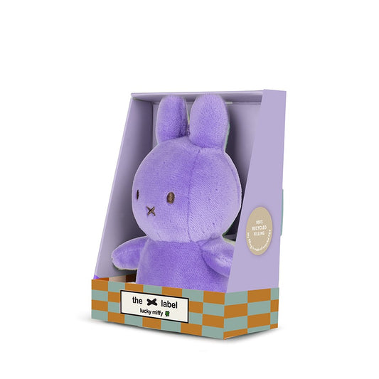 Miffy Lucky Charm Bright Lilac In Giftbox- 10cm
