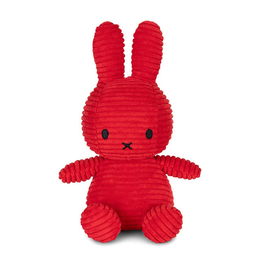 Miffy Eco Corduroy Red