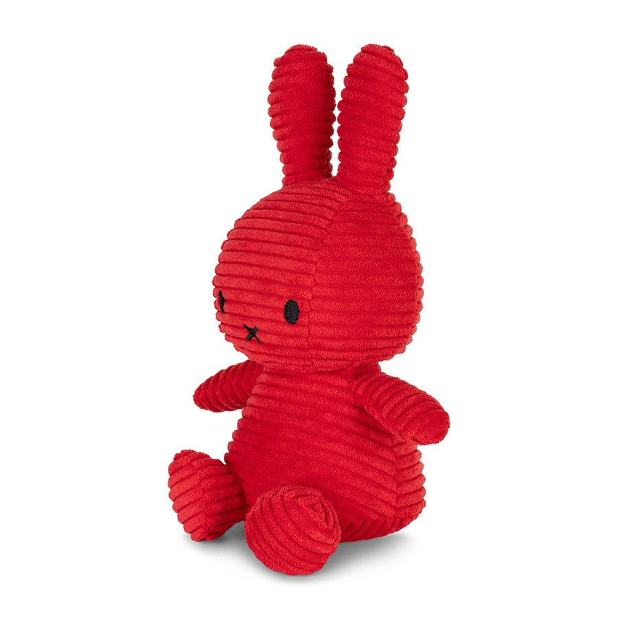 Miffy Eco Corduroy Red