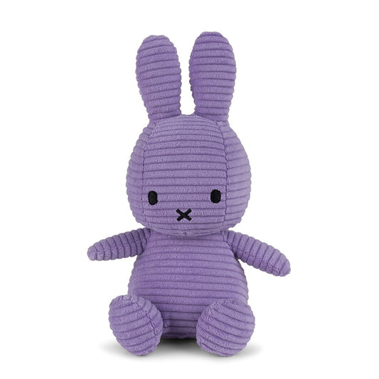 Miffy Eco Corduroy Purple