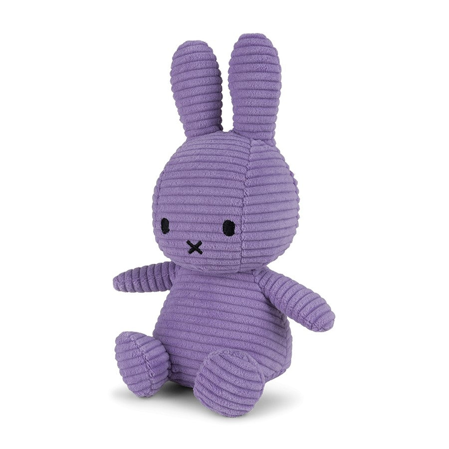 Miffy Eco Corduroy Purple