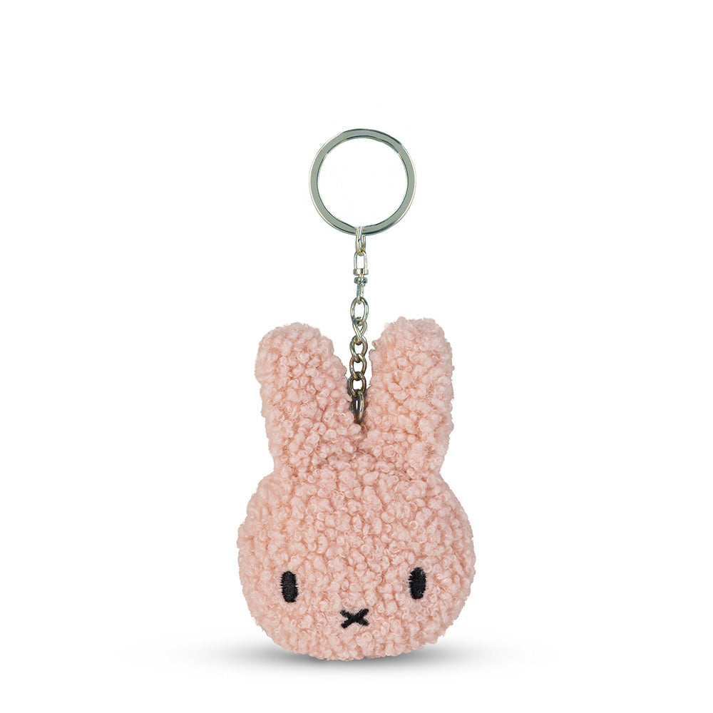 Miffy Tiny Teddy Eco Pink Keyring- 10cm