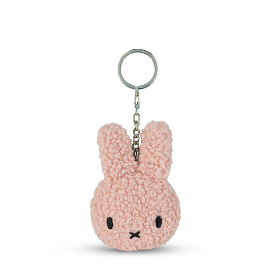 Miffy Tiny Teddy Eco Pink Keyring- 10cm