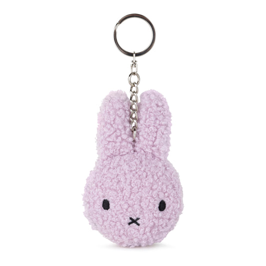 Miffy Tiny Teddy Lavender Keyring- 10cm