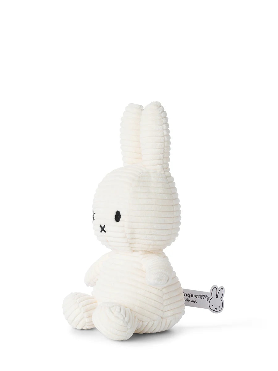 Miffy Corduroy White 23cm-33cm