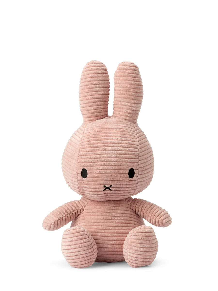 Miffy Corduroy Eco Pink 23cm-33cm