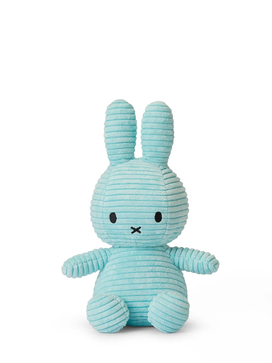 Miffy Corduroy Turquoise 23cm