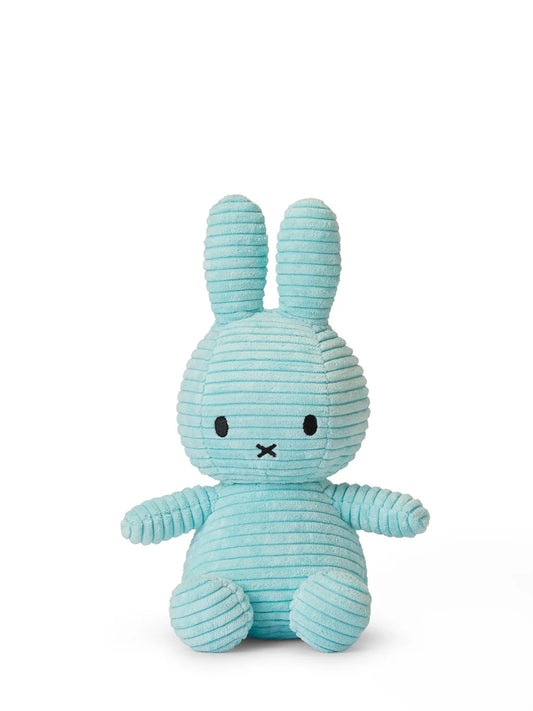 Miffy Corduroy Turquoise 23cm