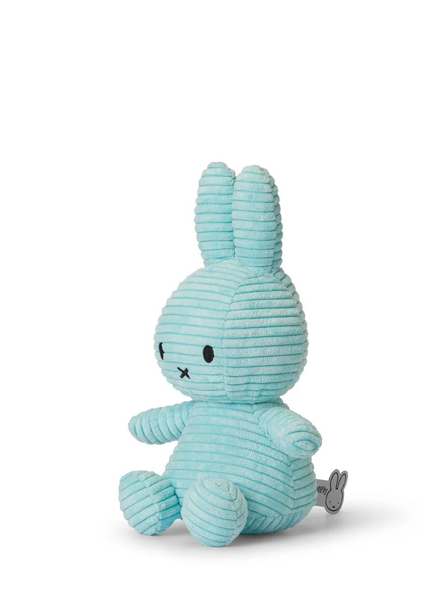 Miffy Corduroy Turquoise 23cm