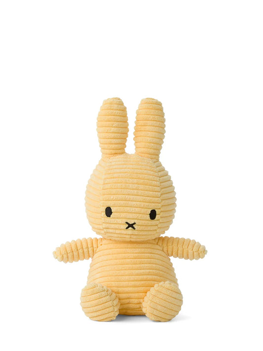 Miffy Corduroy Buttercream- 23cm