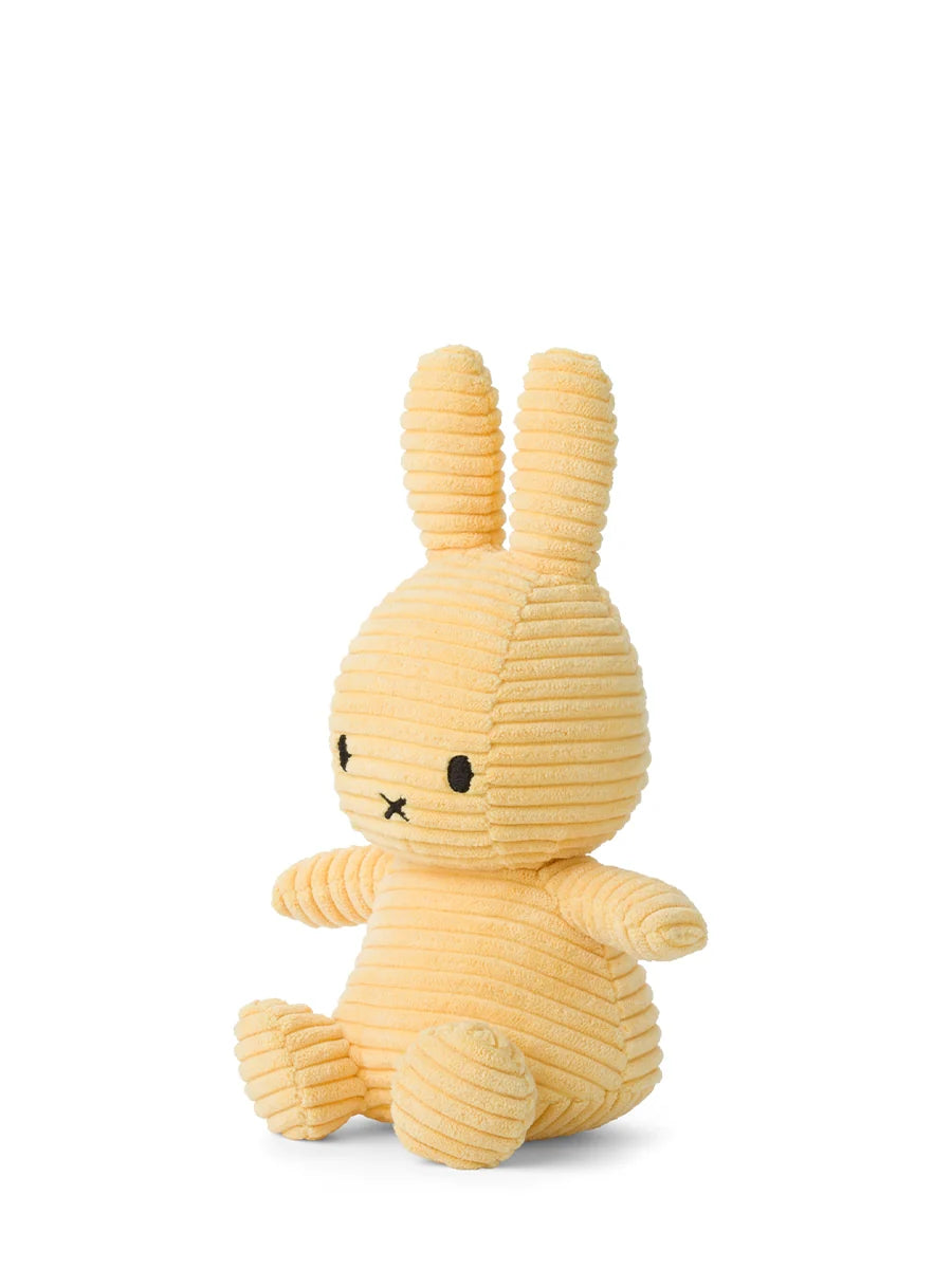 Miffy Corduroy Buttercream- 23cm