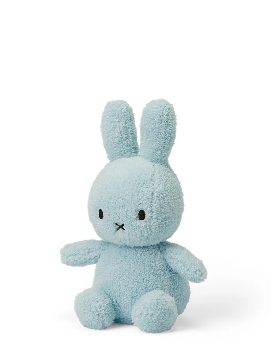 Miffy Light Blue Terry- 23cm