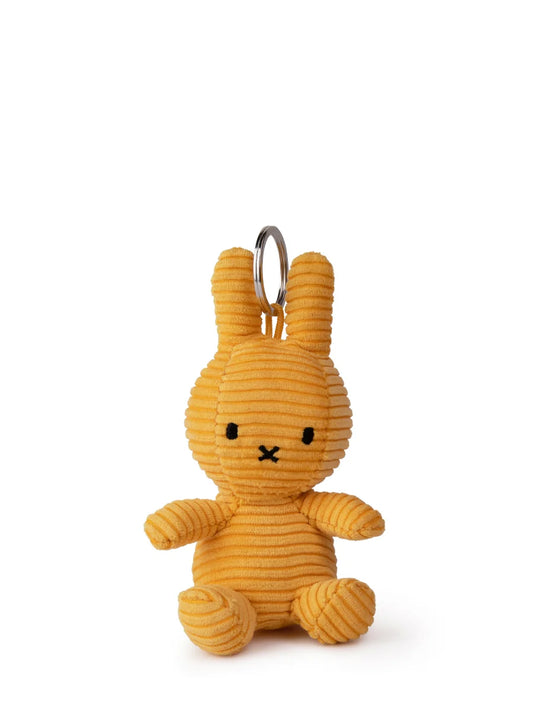 Miffy Keyring Corduroy- Yellow