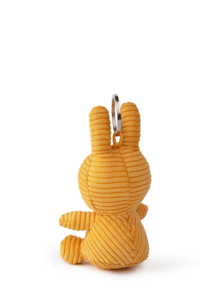 Miffy Keyring Corduroy- Yellow