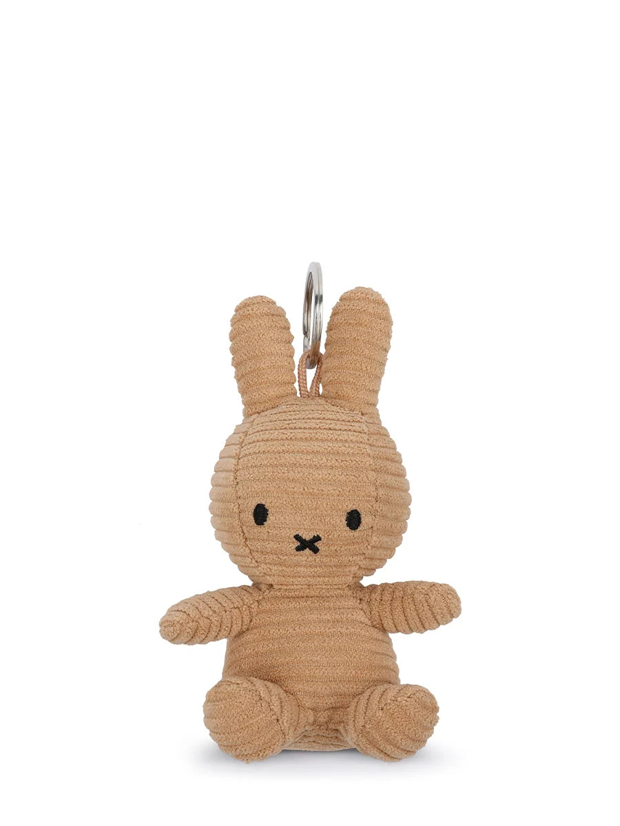 Miffy Keyring Corduroy- Beige