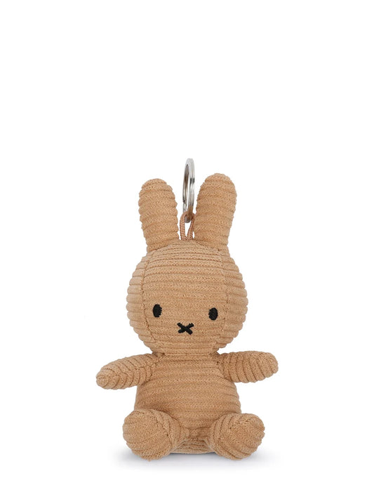 Miffy Keyring Corduroy- Beige
