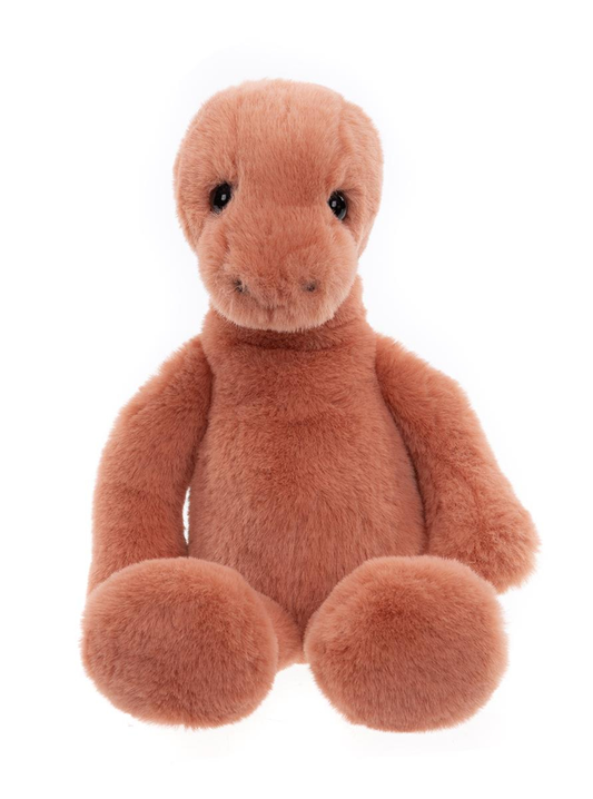 Charlie Bears Stevie Stegosaurus (Marmalade Orange)