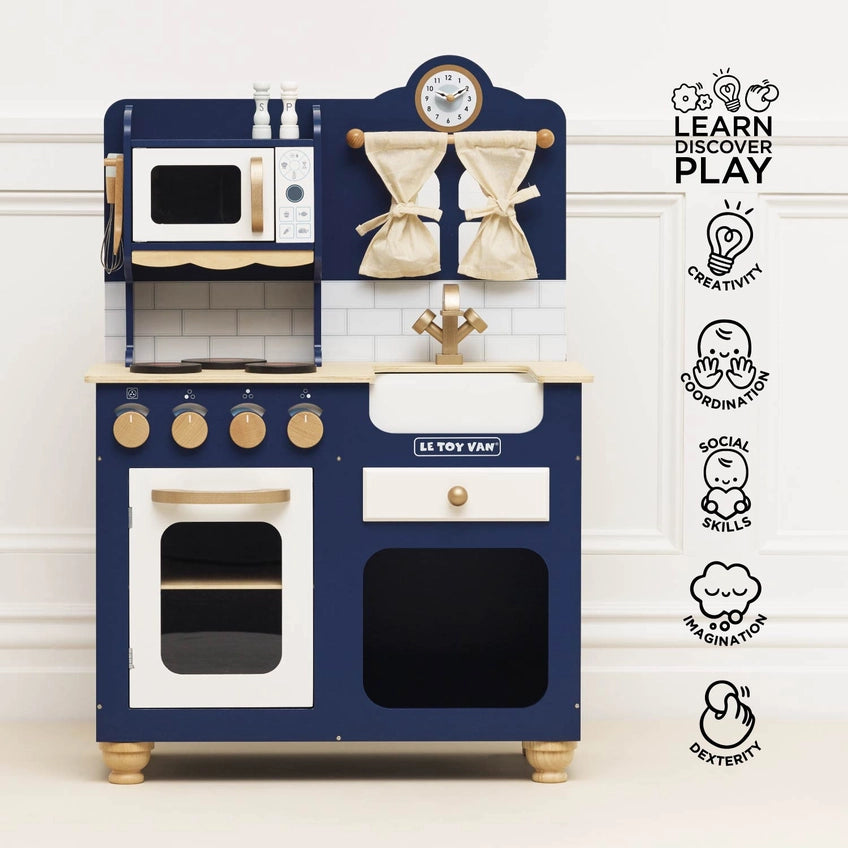 Le Toy Van Oxford Wooden Play Kitchen & Accessories