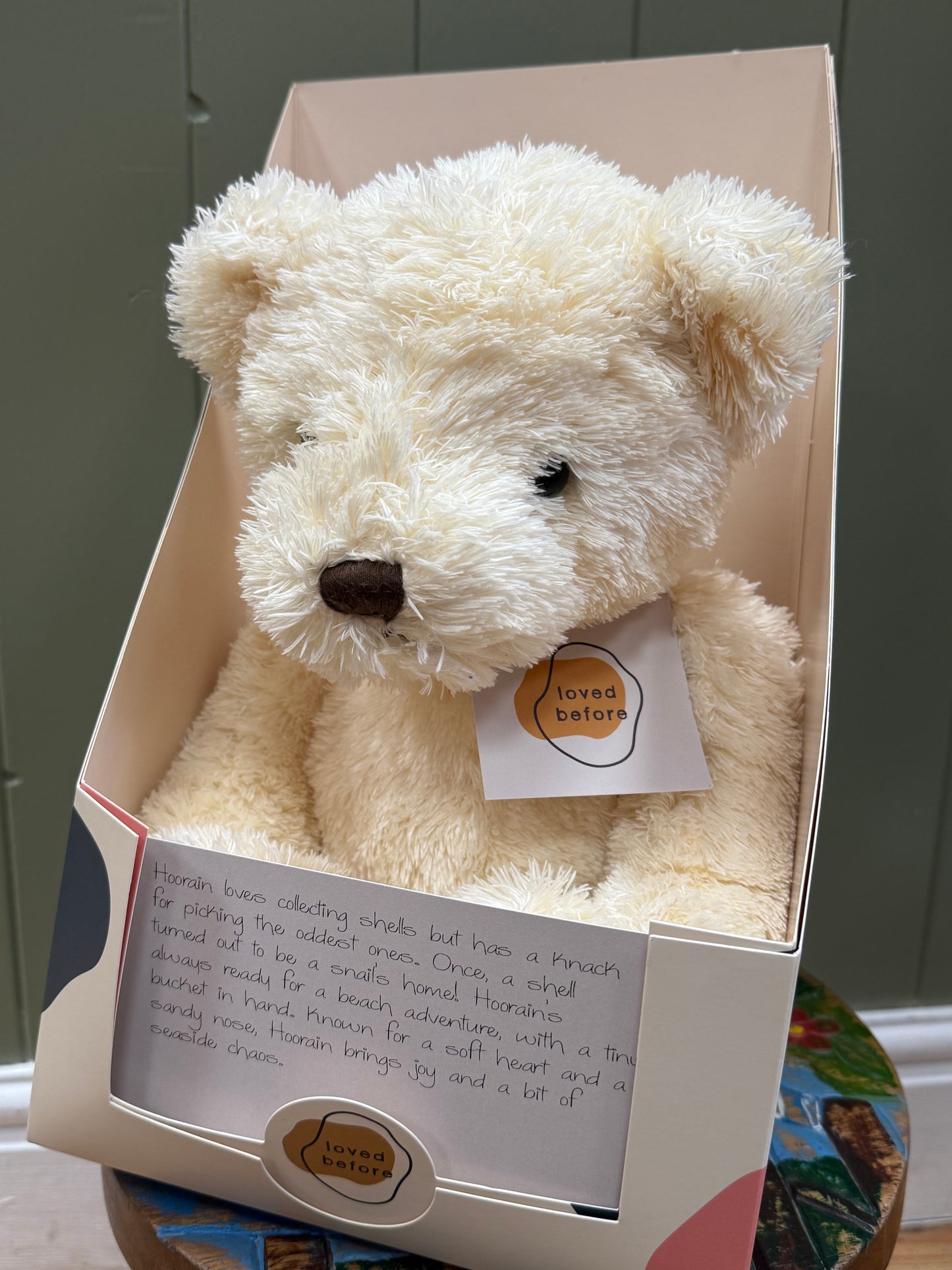 Loved before Hoorain Bear