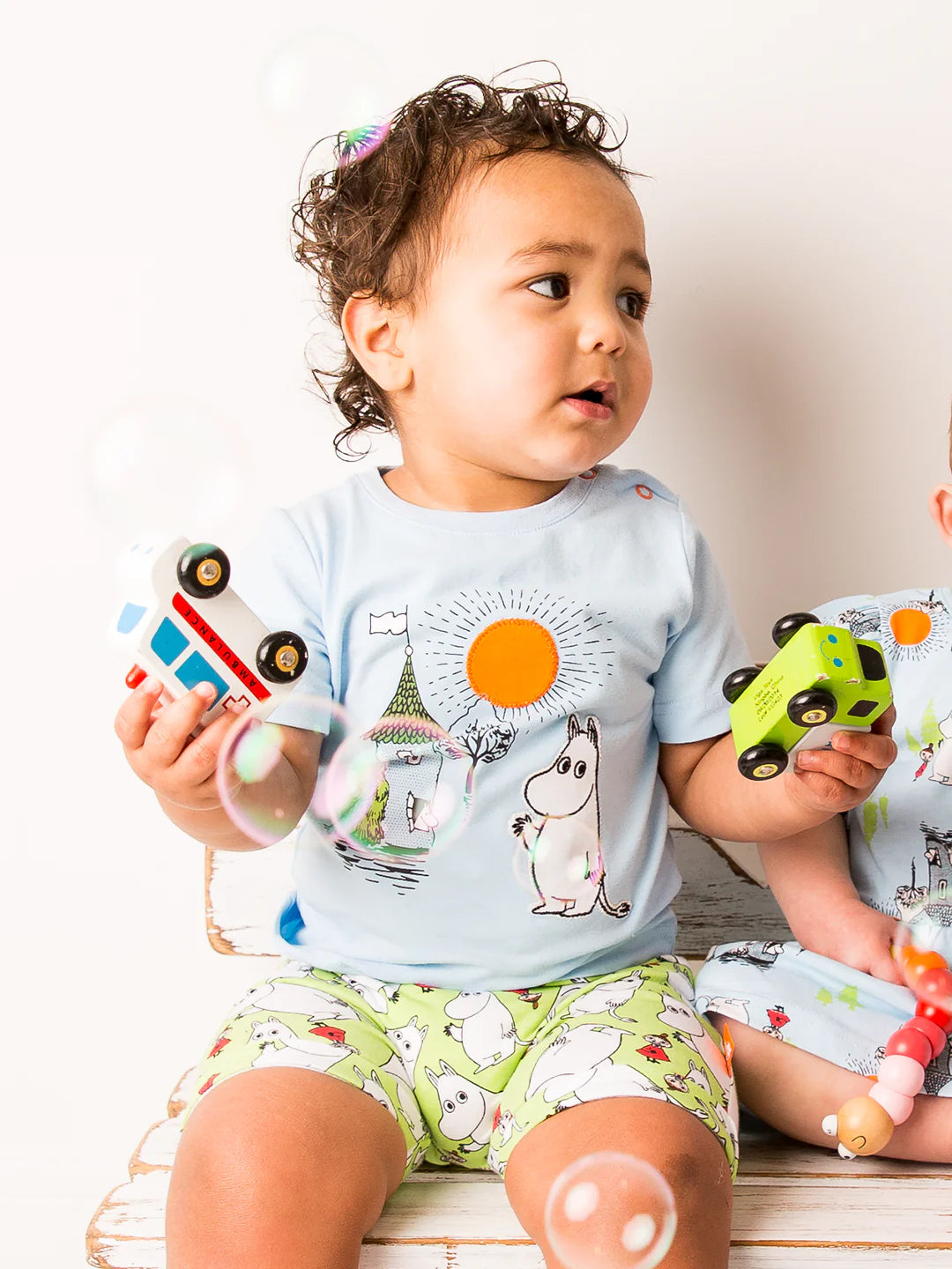 Blade & Rose Free To Explore Moomin Cotton Shorts