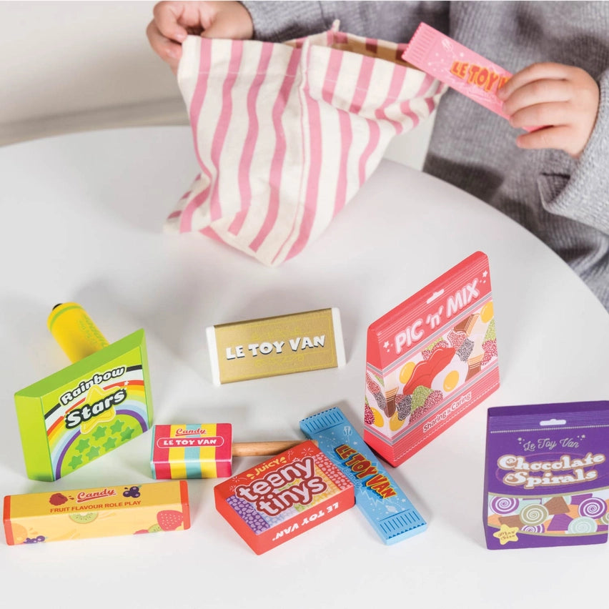 Le Toy Van Retro Sweets & Candy Roleplay Set