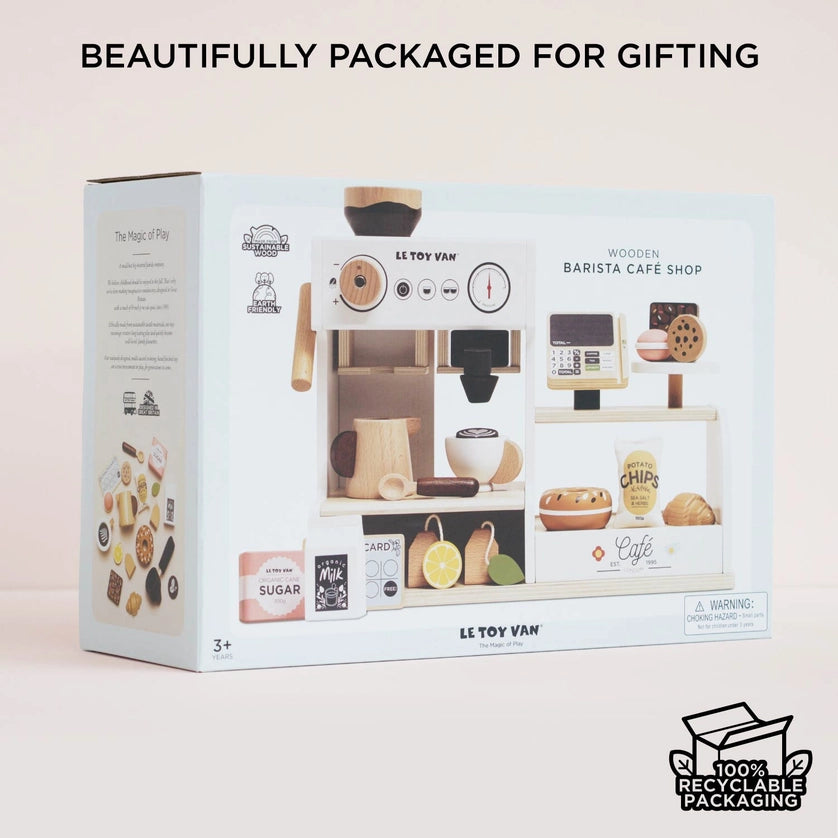 Le Toy Van Barista Cafe Shop