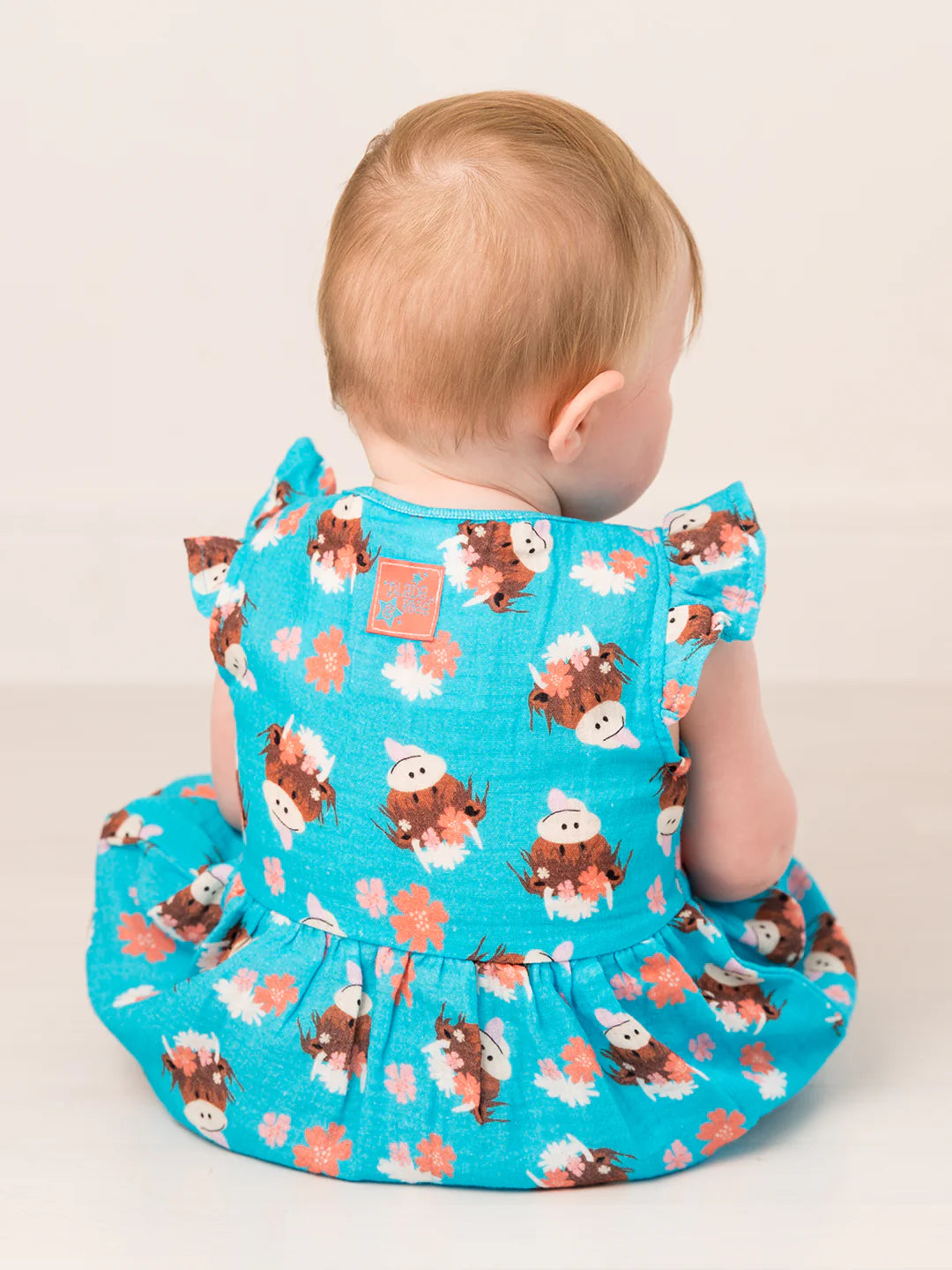Blade & Rose Bonnie Highland Cow Dress
