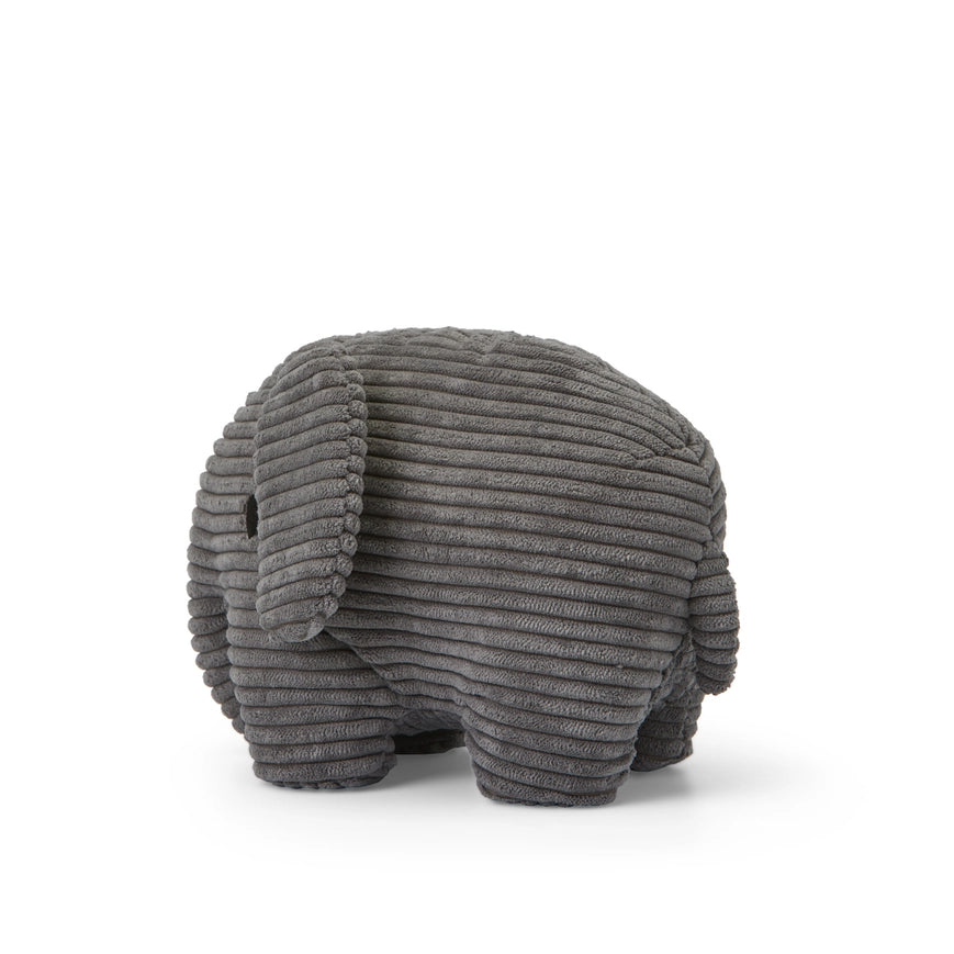 Miffy Corduroy Eco Grey Elephant
