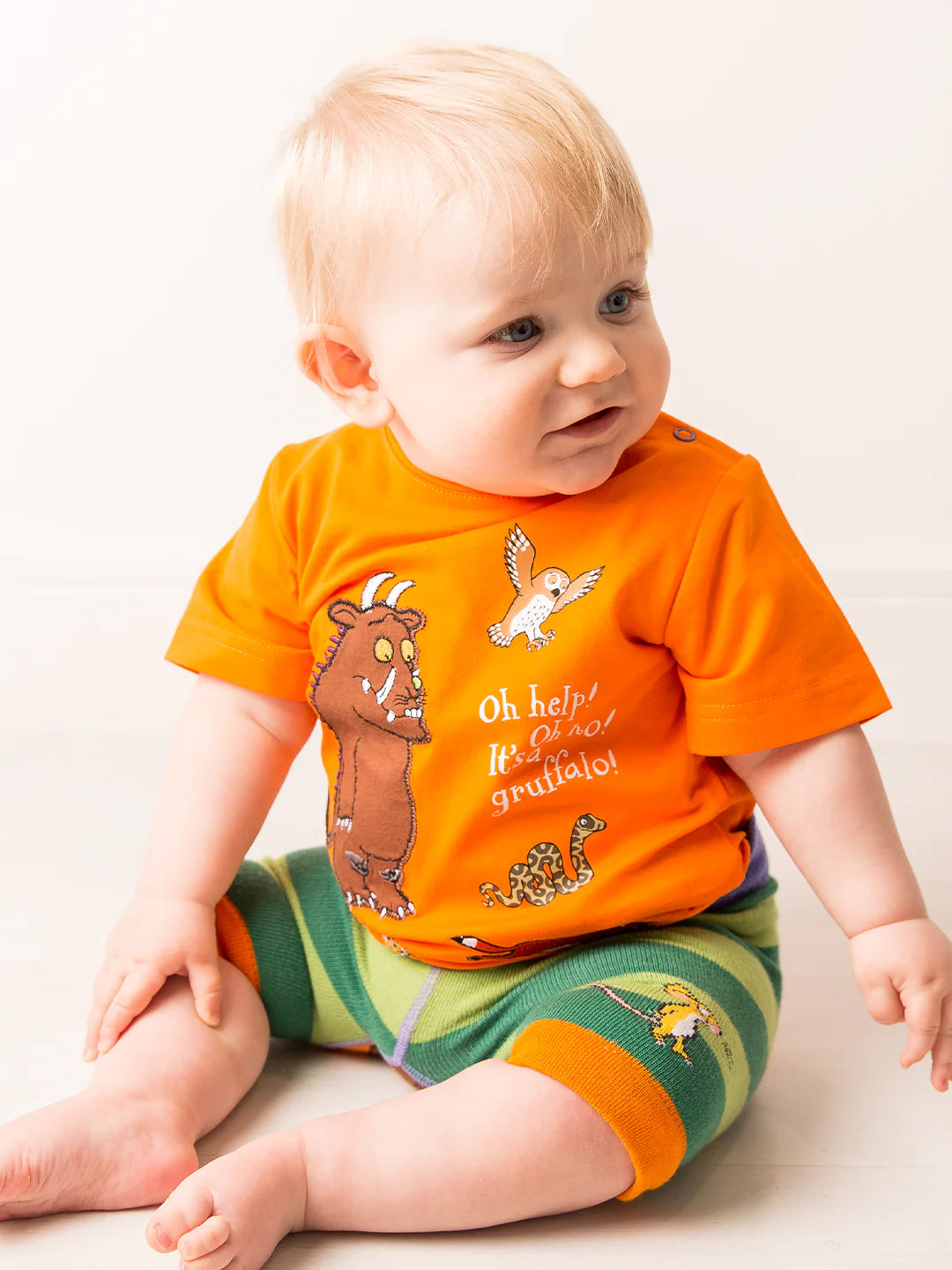 Blade & Rose Ready To Play Gruffalo Knitted Shorts