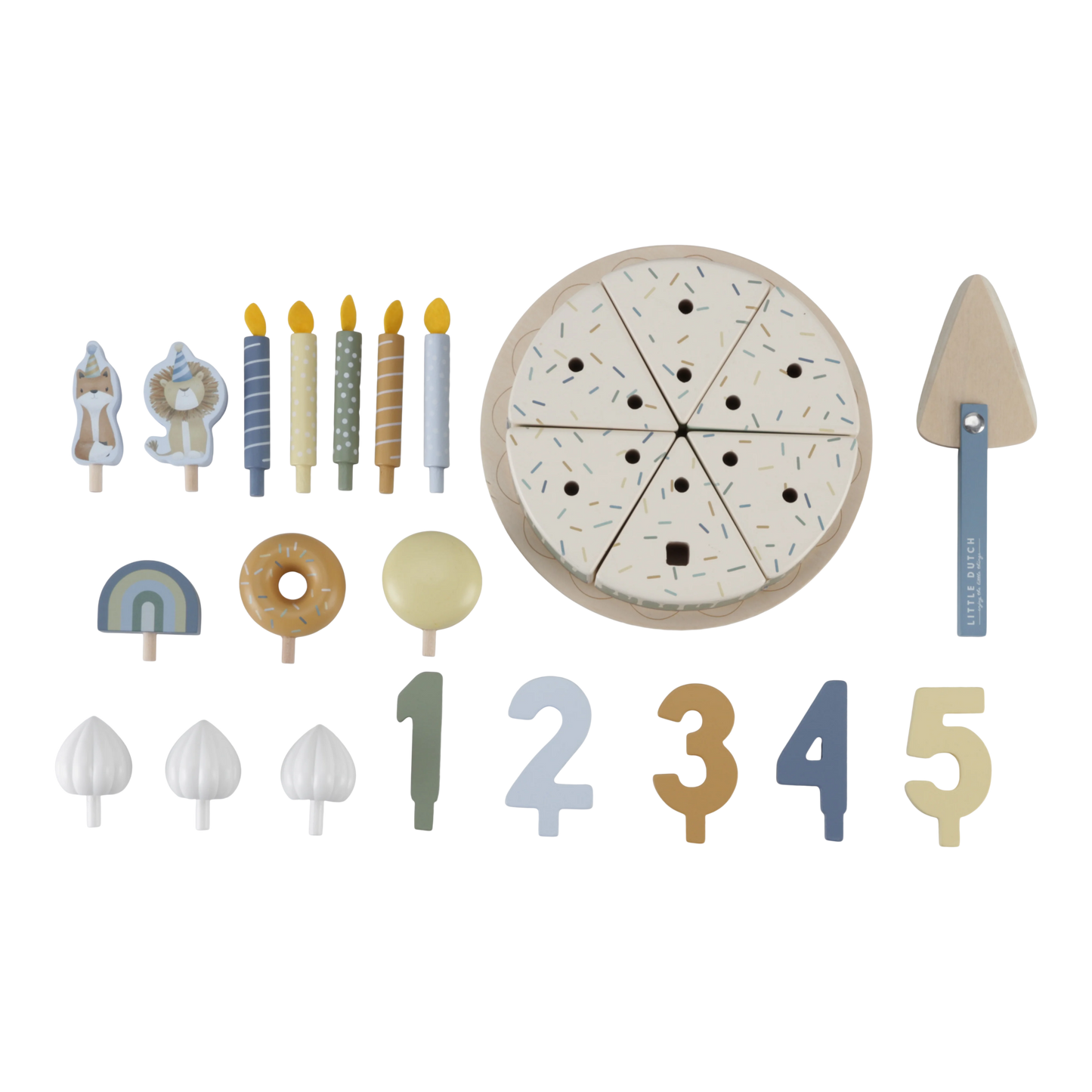 Little Dutch Blue Birthday Bundle