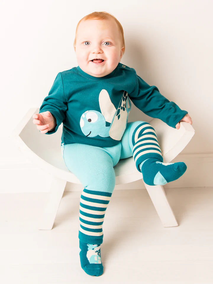 Blade & Rose WWF Organic Sea Turtle Top