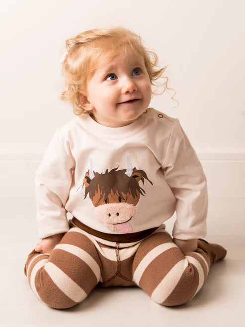 Blade & Rose Hamish Highland Cow Leggings