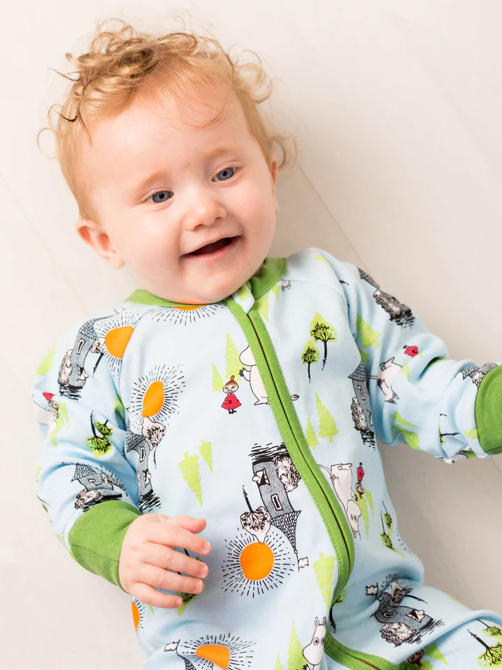 Blade & Rose Moomin Free To Explore Organic Romper