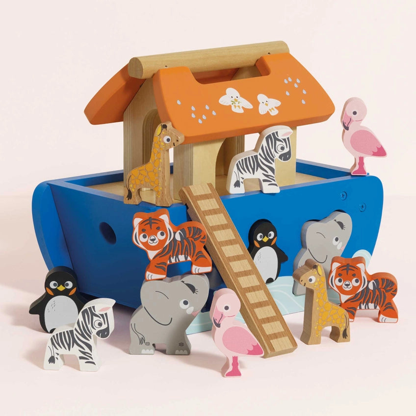 Le Toy Van Ark & Animals Shape Shorter