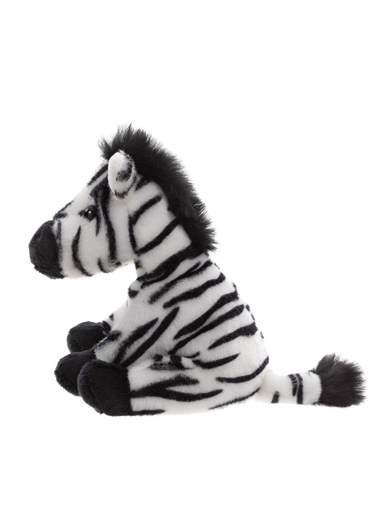 Charlie Bears Cuddle Cub Zebra