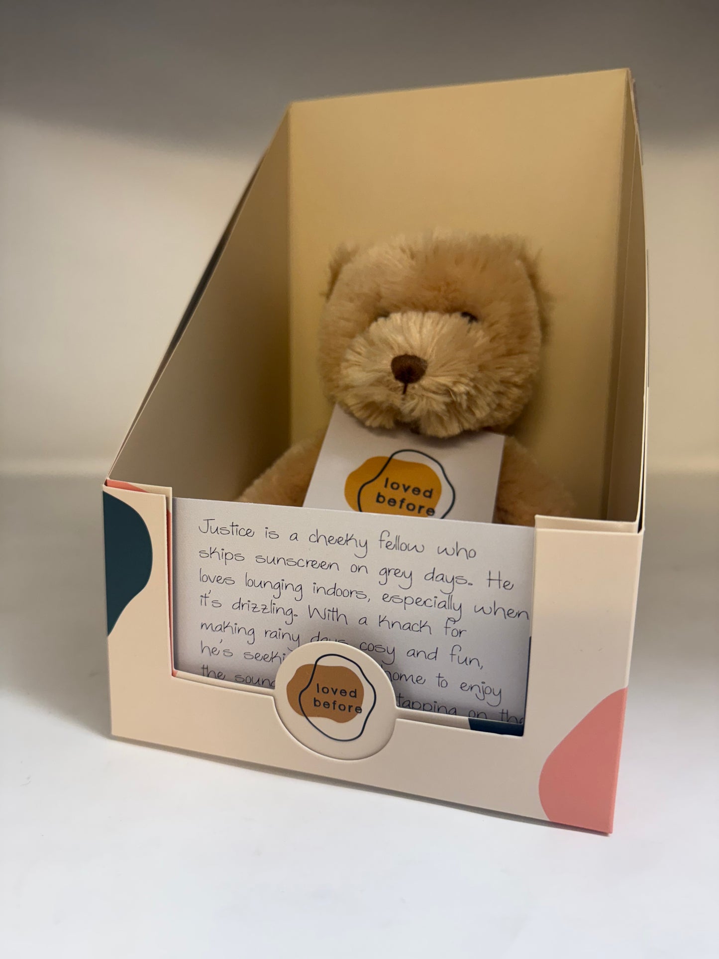 Loved Before Justice