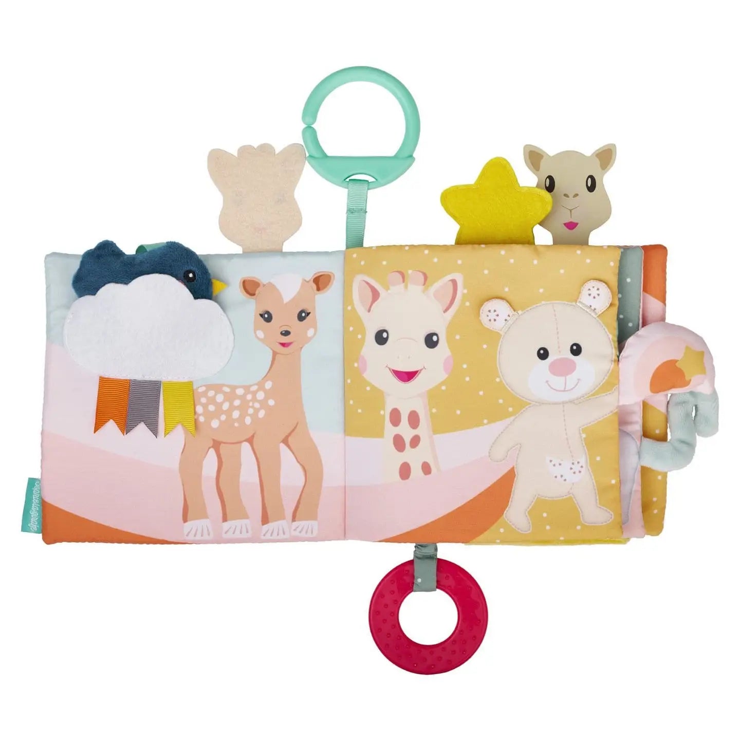 Sophie Le Girafe Discovery Book