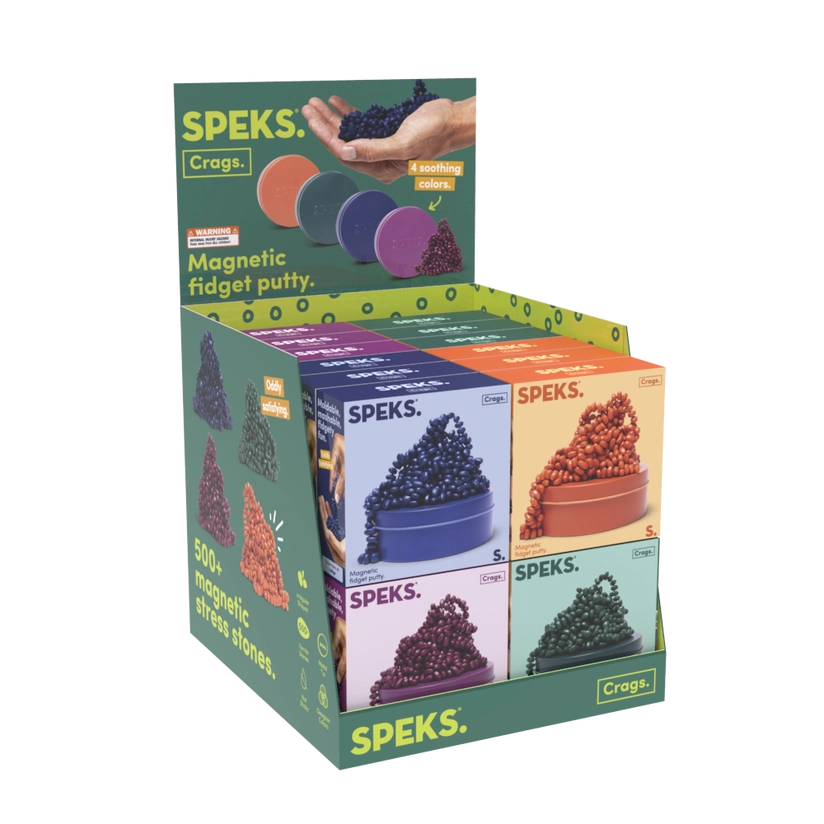 *Pre-Order* Speks Matte Crags Magnetic Putty